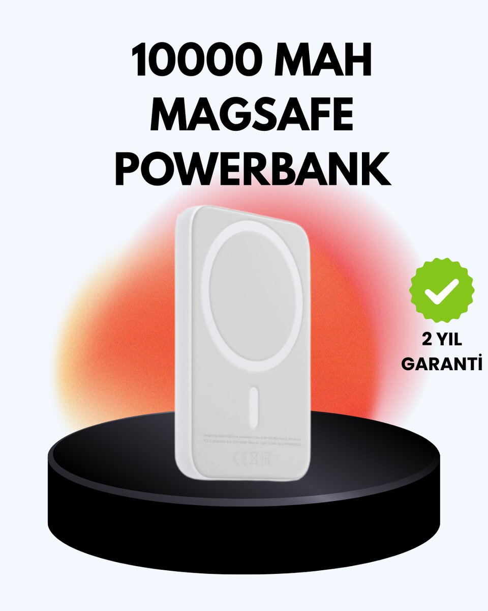 Ultra İnce Manyetik Powerbank – Hızlı Şarj, Güçlü Tutuş, 10000 mAh Kapasite 1 Ultra İnce Manyetik Powerbank – Hızlı Şarj, Güçlü Tutuş, 10000 mAh Kapasite