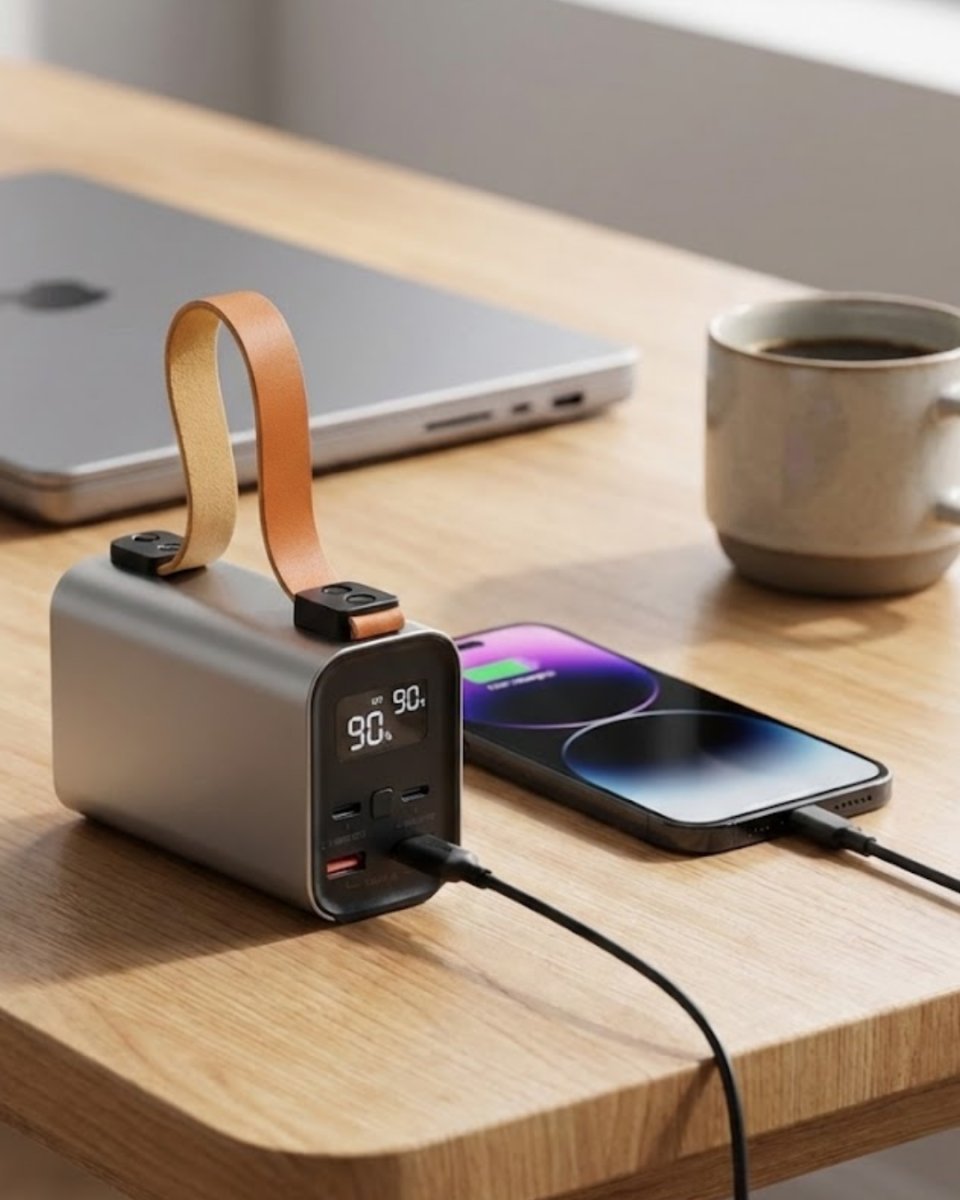 50000mAh Yüksek Kapasiteli Power Bank Çoklu Çıkışlı Fast Charge 1 50000mAh Yüksek Kapasiteli Power Bank Çoklu Çıkışlı Fast Charge