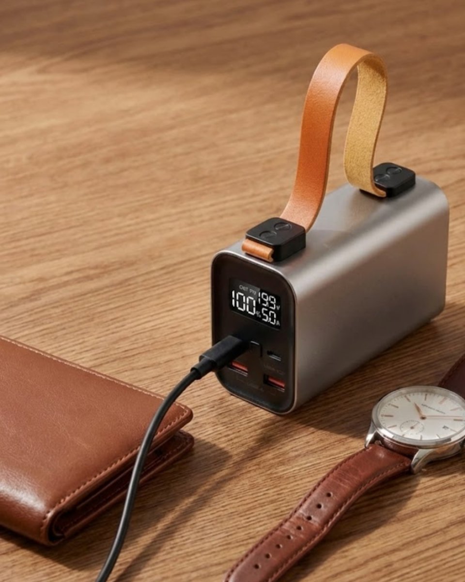 50000 mAh Güçlü Powerbank Dijital Göstergeli Çoklu USB Çıkışlı 1 50000 mAh Güçlü Powerbank Dijital Göstergeli Çoklu USB Çıkışlı