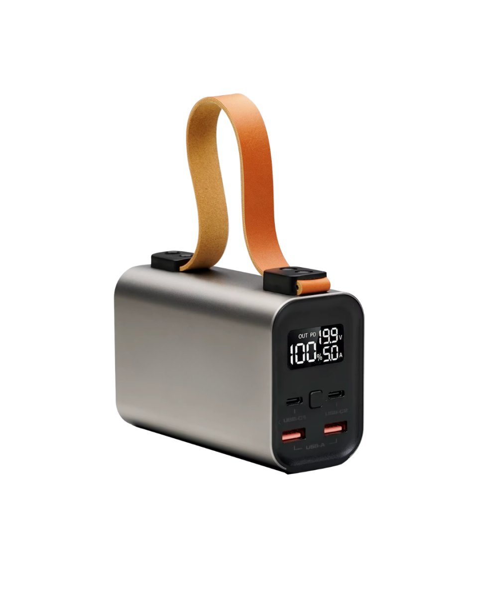 50000 mAh Güçlü Powerbank Dijital Göstergeli Çoklu USB Çıkışlı 2 50000 mAh Güçlü Powerbank Dijital Göstergeli Çoklu USB Çıkışlı - Görsel 2