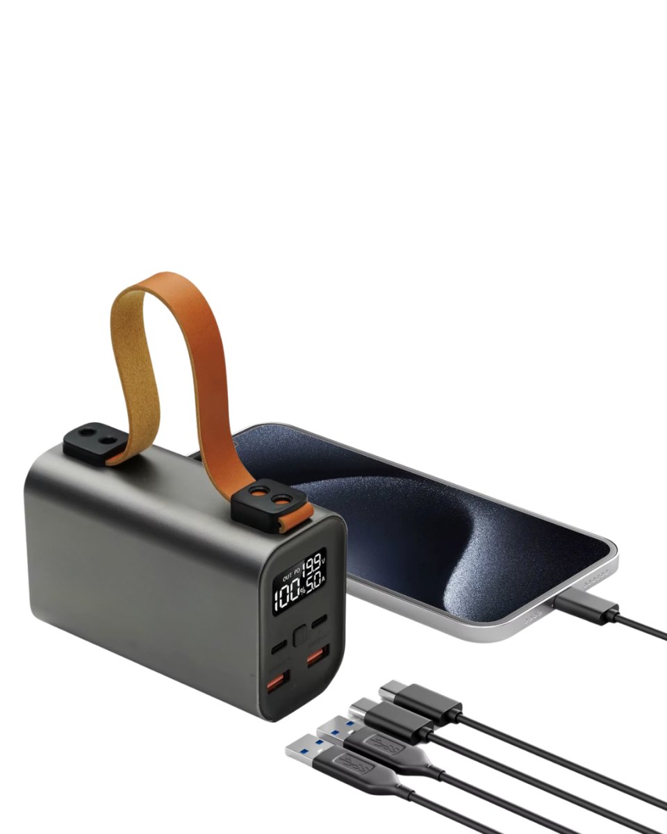 50000 mAh Güçlü Powerbank Dijital Göstergeli Çoklu USB Çıkışlı 3 50000 mAh Güçlü Powerbank Dijital Göstergeli Çoklu USB Çıkışlı - Görsel 3