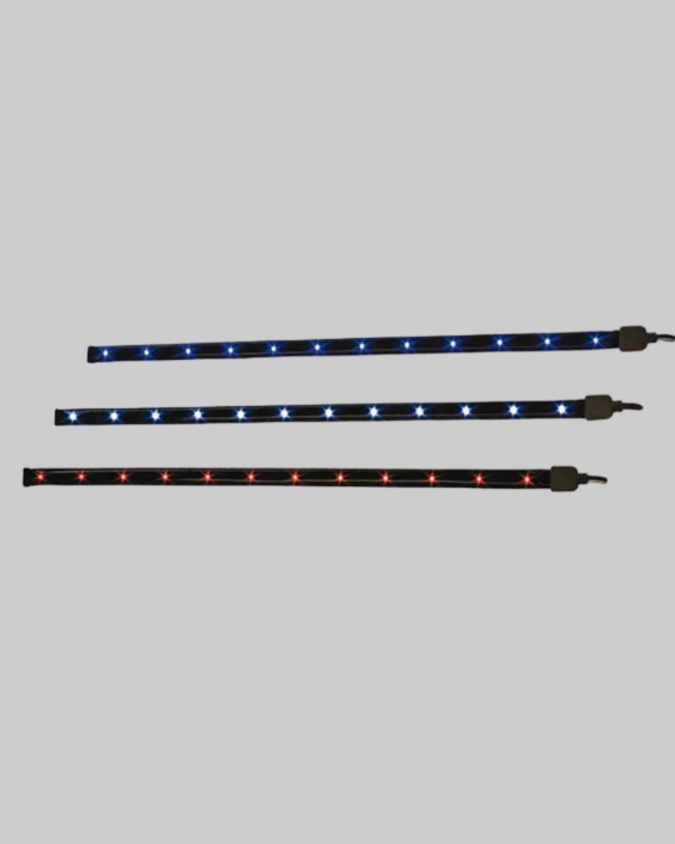LED Yağmur Işığı Seti 10 Adet Meteor Çubuk Aydınlatma 3 LED Yağmur Işığı Seti 10 Adet Meteor Çubuk Aydınlatma - Görsel 3