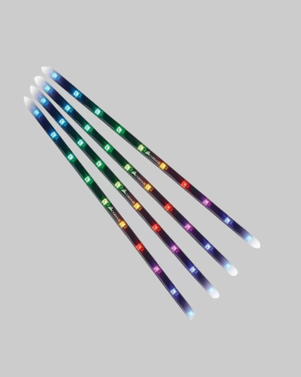 Dekoratif Ortam Aydınlatması RGB LED 10’lu Çubuk Seti 2 Dekoratif Ortam Aydınlatması RGB LED 10’lu Çubuk Seti - Görsel 2
