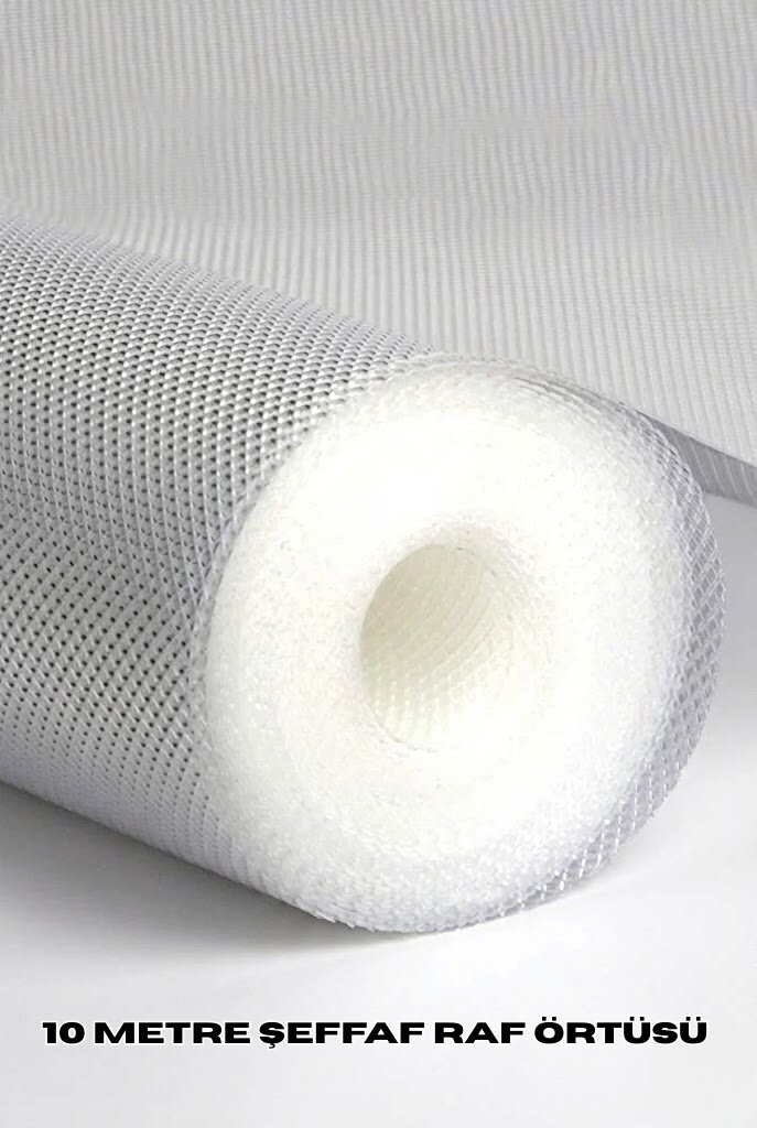 10 Metre Şeffaf Silikonlu Kaymaz Çekmece İçi Düzenleyici 1 10 Metre Şeffaf Silikonlu Kaymaz Çekmece İçi Düzenleyici