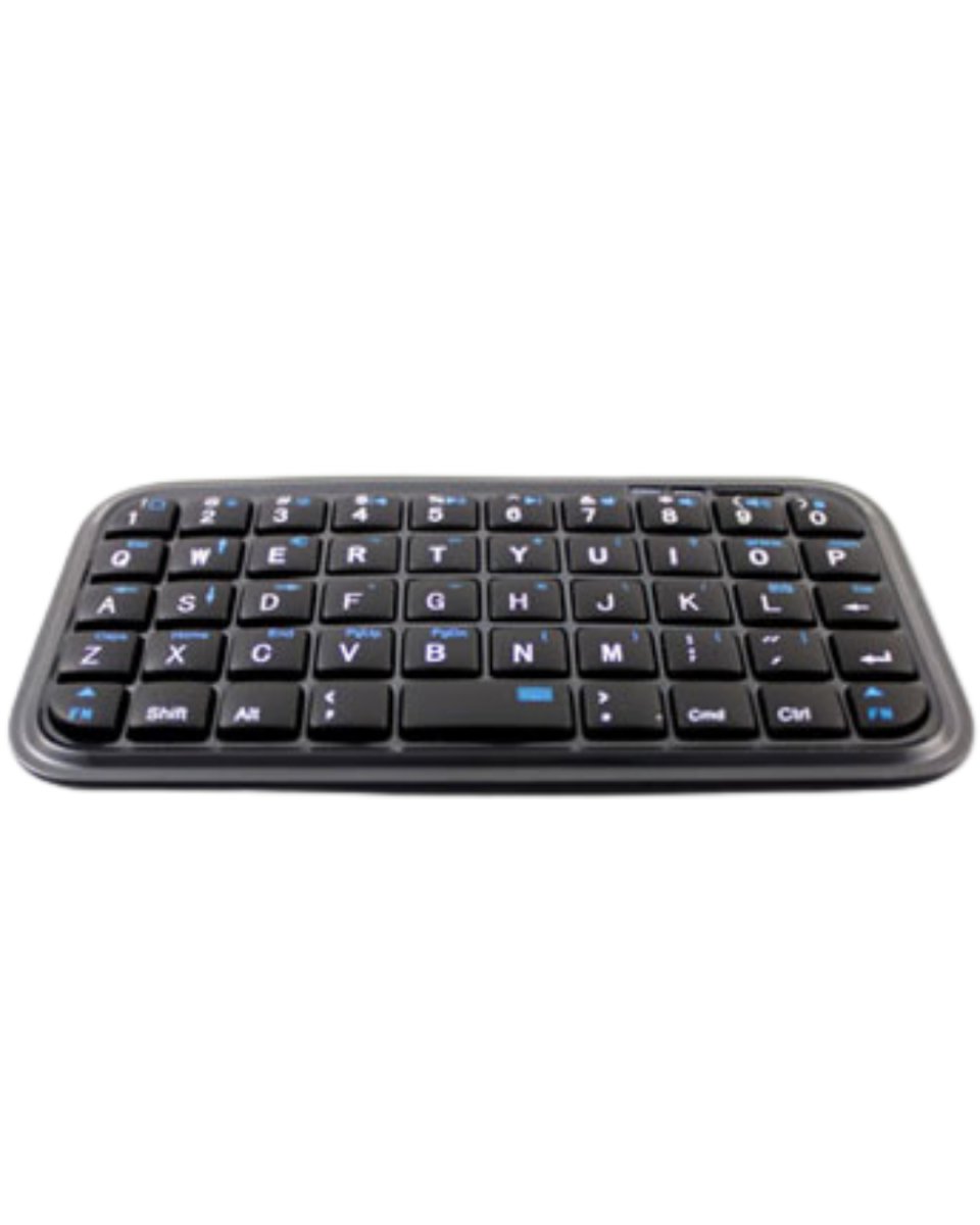 Mini Kablosuz Bluetooth Klavye USB Şarjlı Taşınabilir Klavye 3 Mini Kablosuz Bluetooth Klavye USB Şarjlı Taşınabilir Klavye - Görsel 3