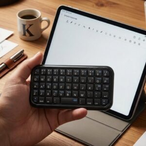 Mini Bluetooth Klavye Kablosuz Taşınabilir Cep Boyutu Klavye