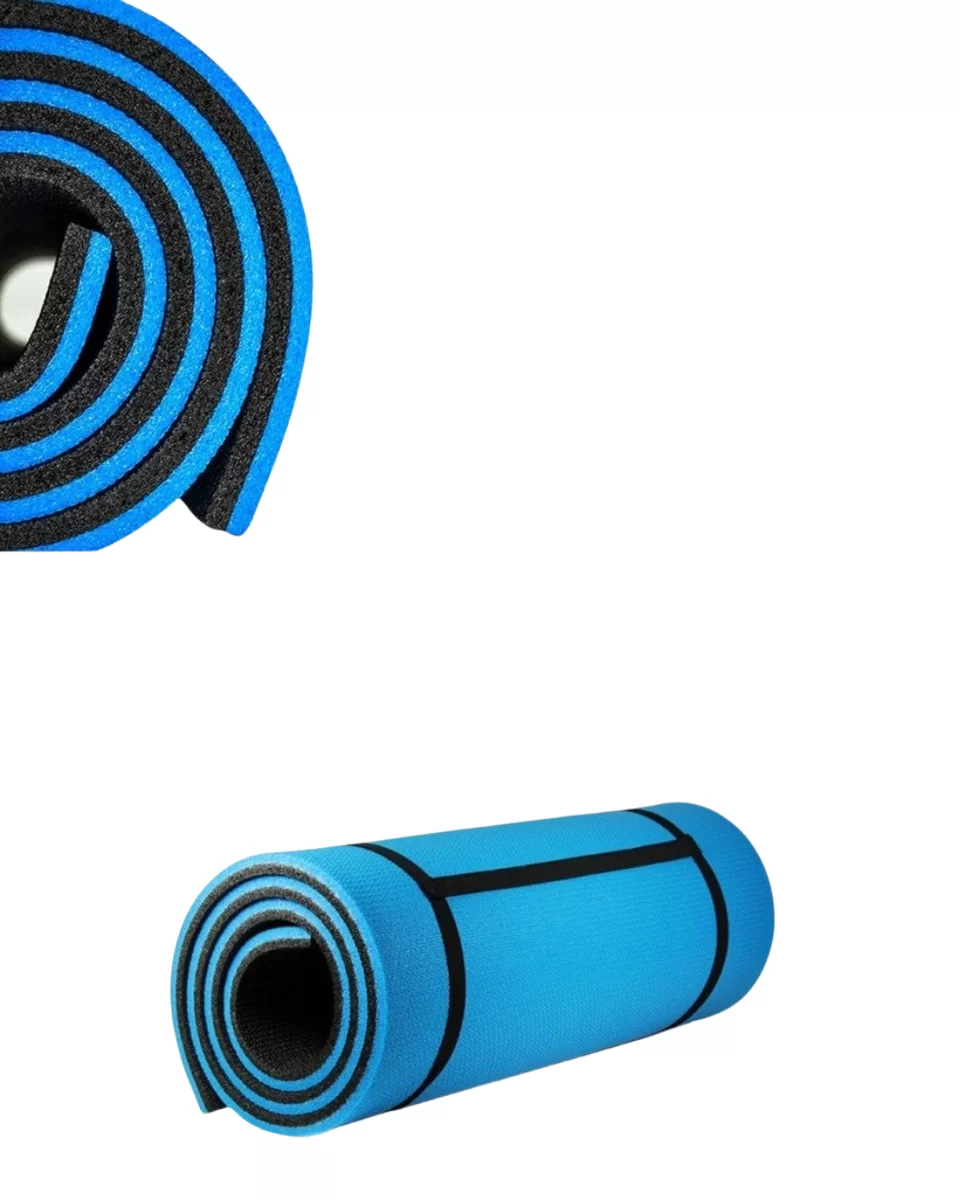 10 mm Spor ve Kamp Matı Çift Taraflı Kullanım Kaymaz Yüzey Hafif ve Dayanıklı 4 10 mm Spor ve Kamp Matı Çift Taraflı Kullanım Kaymaz Yüzey Hafif ve Dayanıklı - Görsel 4