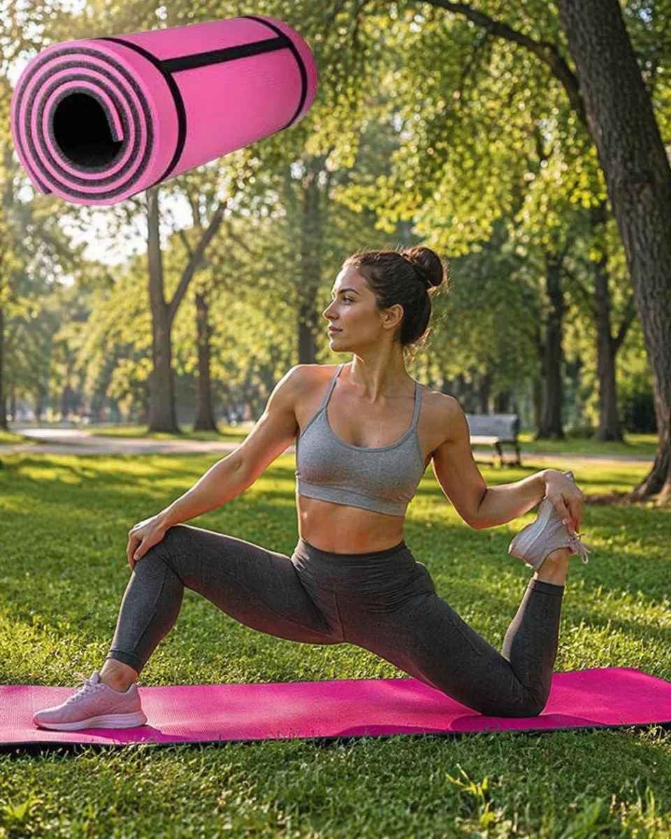 10 mm Spor ve Kamp Matı Çok Amaçlı Kullanım Hafif Taşınabilir Dayanıklı Eva Yapı 1 10 mm Spor ve Kamp Matı Çok Amaçlı Kullanım Hafif Taşınabilir Dayanıklı Eva Yapı