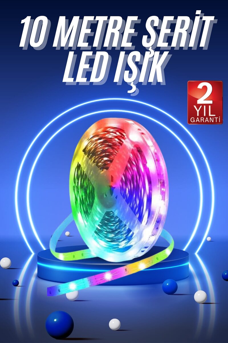 RGB Neon Şerit Led Lamba 10 Metre İç Mekan Tasarımına Uygun 1 RGB Neon Şerit Led Lamba 10 Metre İç Mekan Tasarımına Uygun