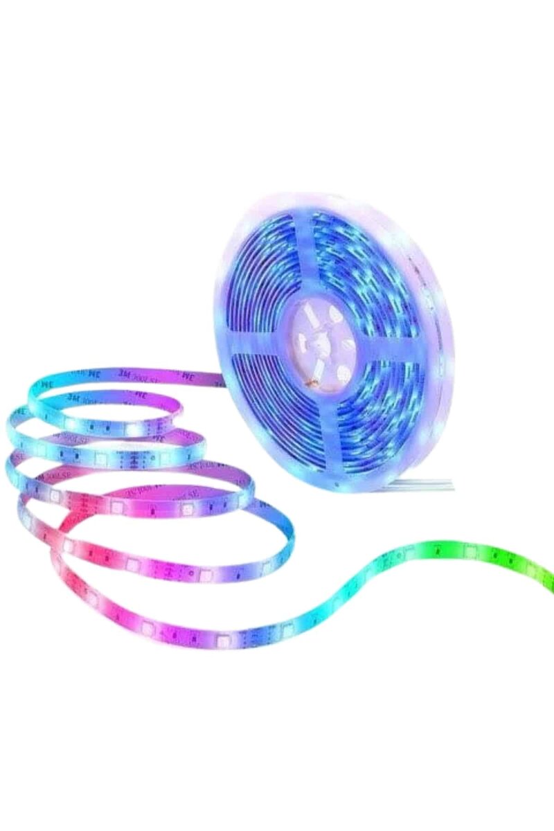 RGB Neon Şerit Led Lamba 10 Metre İç Mekan Tasarımına Uygun 3 RGB Neon Şerit Led Lamba 10 Metre İç Mekan Tasarımına Uygun - Görsel 3