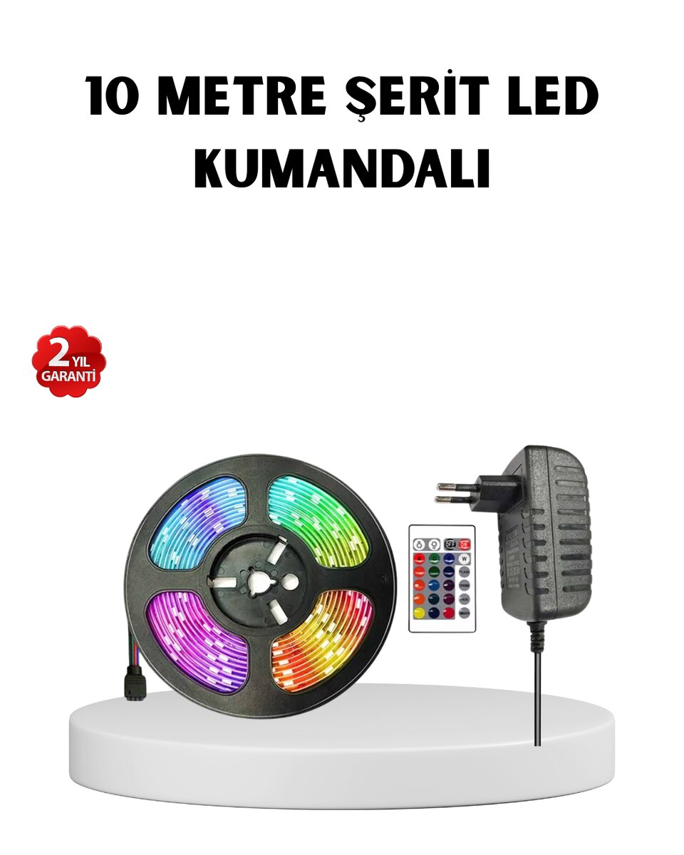Renkli Smart LED Şerit – Suya Dayanıklı, Esnek, Enerji Tasarruflu 1 Renkli Smart LED Şerit – Suya Dayanıklı, Esnek, Enerji Tasarruflu