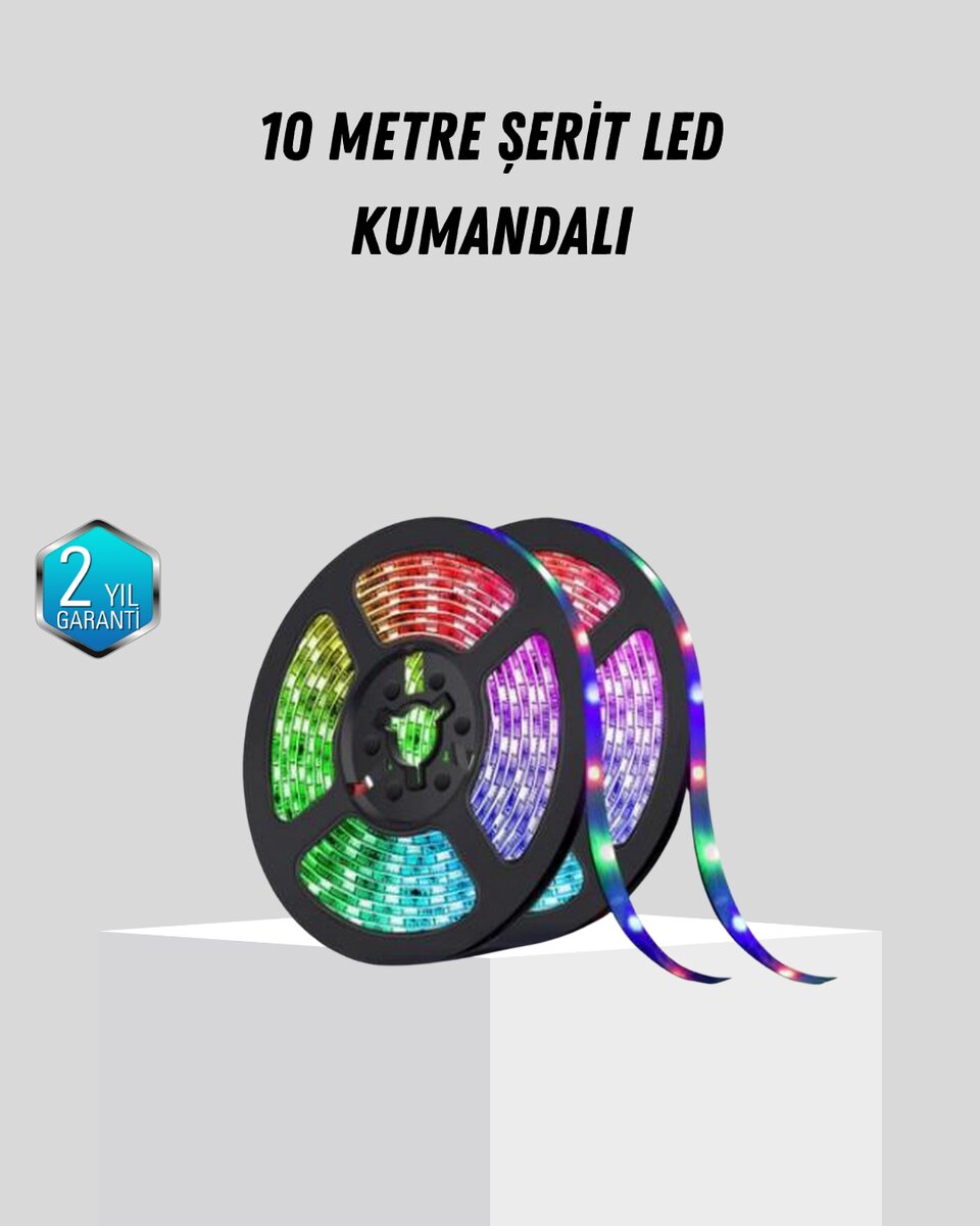 Smart Şerit LED Işık – Uzaktan Kumandalı USB Girişli Müzik Modlu 1 Smart Şerit LED Işık – Uzaktan Kumandalı USB Girişli Müzik Modlu