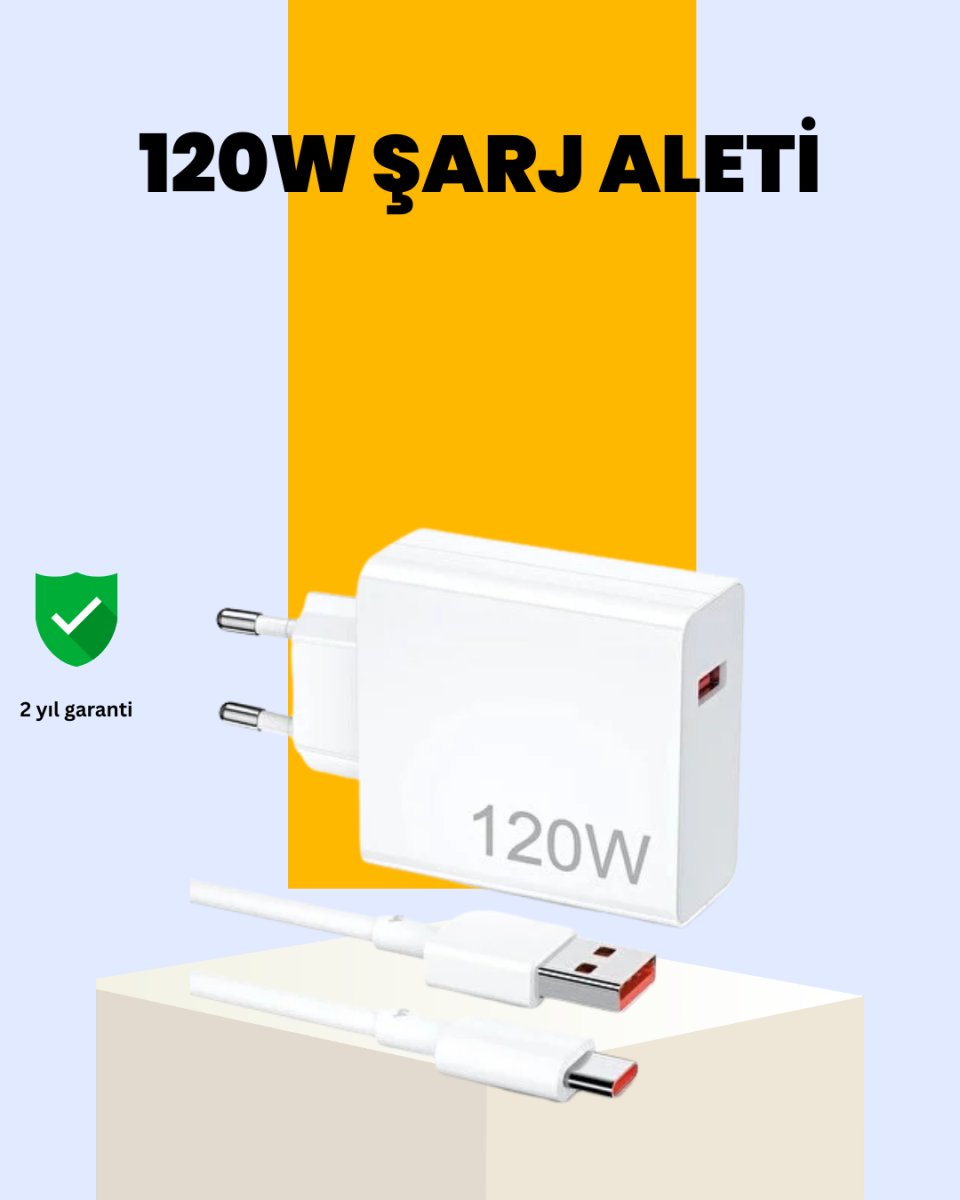 120 Watt Type C Hızlı Şarj Cihazı Reno 4 5 6 Uyumlu 1 120 Watt Type C Hızlı Şarj Cihazı Reno 4 5 6 Uyumlu