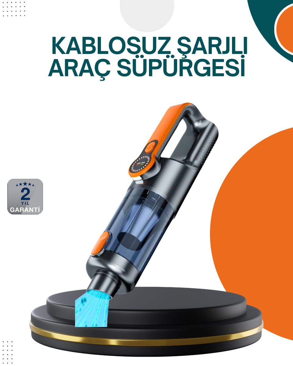 Kablosuz Vakumlu El Süpürgesi Güçlü Performans Çok Amaçlı 1 Kablosuz Vakumlu El Süpürgesi Güçlü Performans Çok Amaçlı