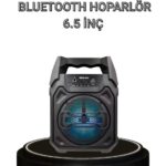 Taşınabilir Şarjlı Hoparlör – Bluetooth, TWS ve Uzun Pil Ömrü