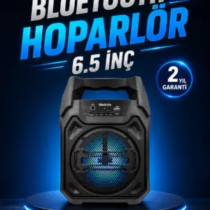 Taşınabilir Şarjlı Hoparlör – Bluetooth TWS ve Uzun Pil Ömrü