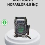 Taşınabilir Bluetooth Hoparlör – FM Radyo USB SD Kart ve TWS Özellikli