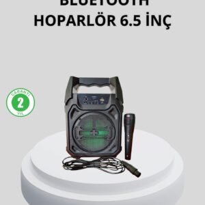Taşınabilir Bluetooth Hoparlör – FM Radyo USB SD Kart ve TWS Özellikli