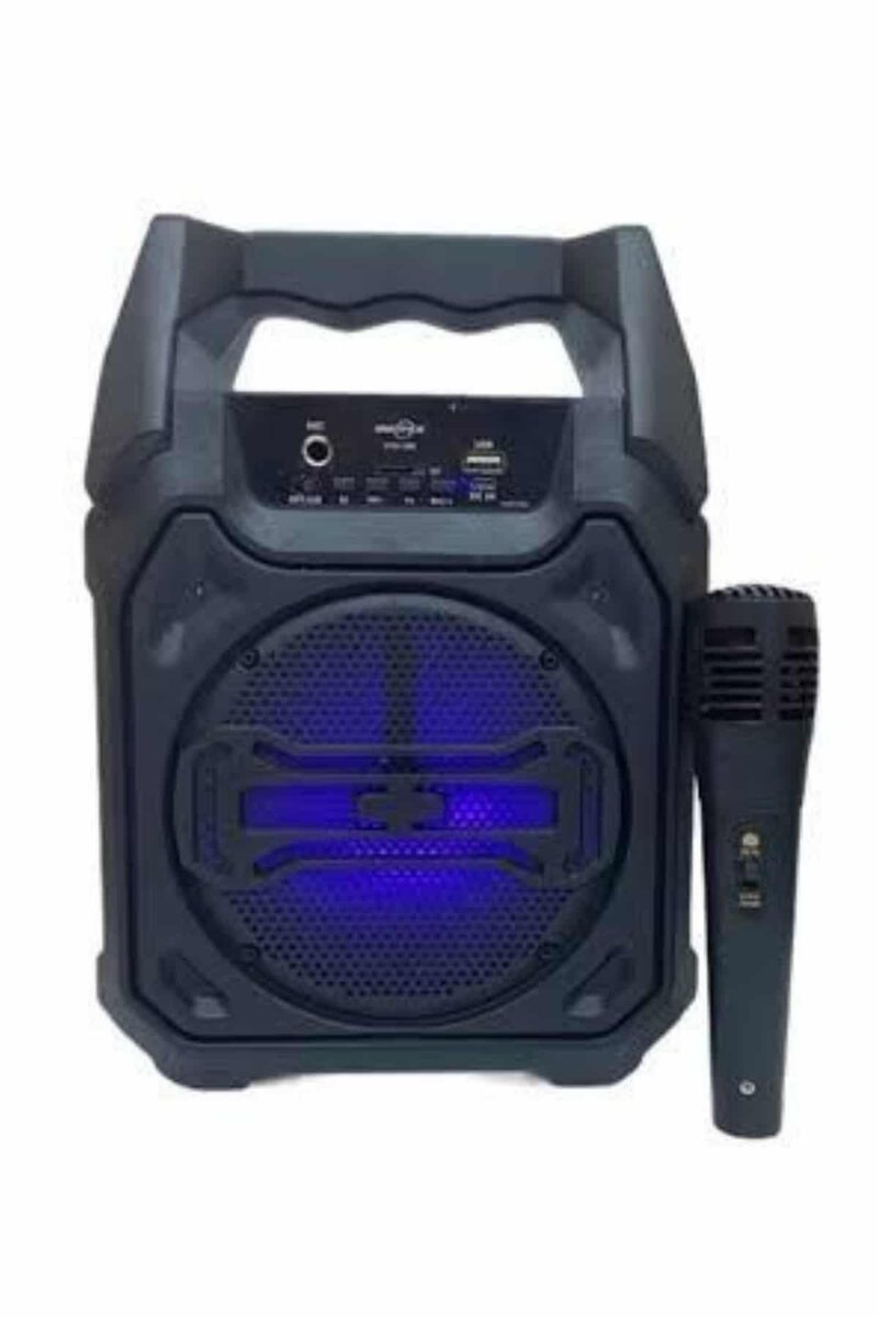 Bluetooth Hoparlör Led Işıklı Taşınabilir Kablosuz Speaker Uzun Pil Ömrü 4 Bluetooth Hoparlör Led Işıklı Taşınabilir Kablosuz Speaker Uzun Pil Ömrü - Görsel 4
