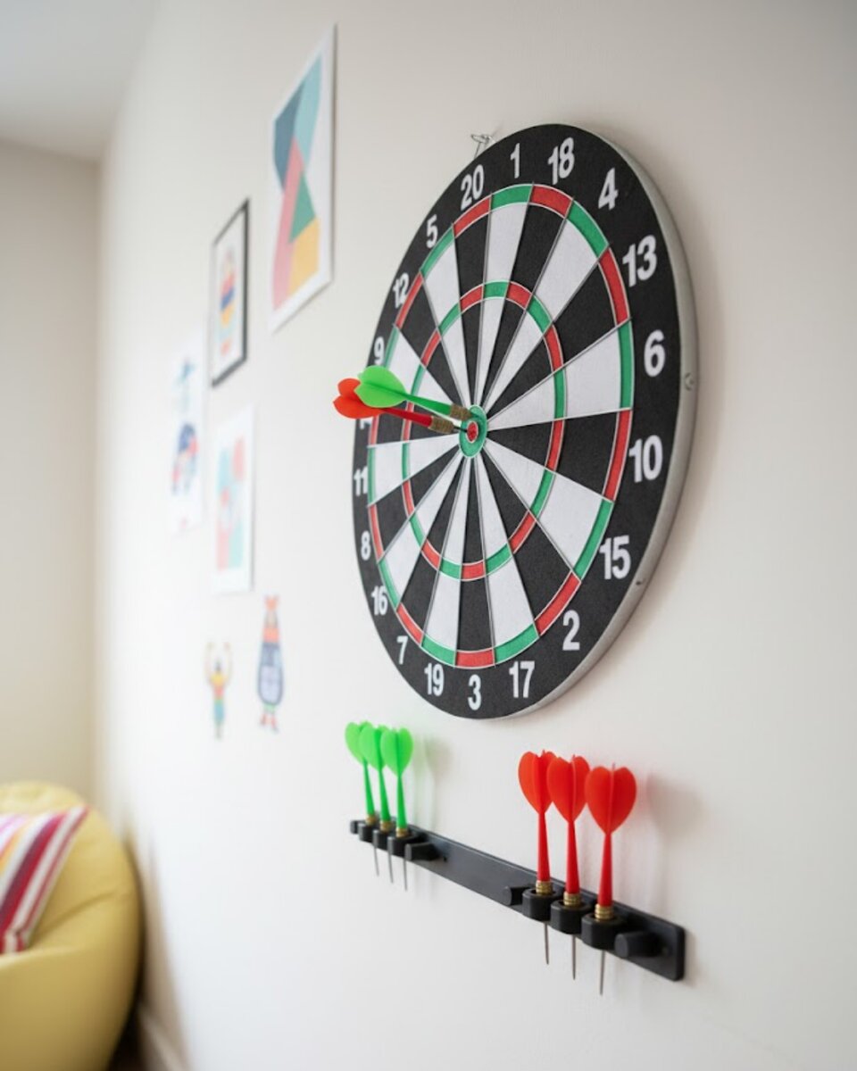 12İNÇ DART 1 12İNÇ DART