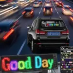RGB LED Yazı Paneli Telefon Kontrollü Kayan Yazı Animasyonlu Ekran