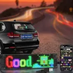 Dekoratif LED Yazı Paneli RGB Animasyonlu Uzaktan Kumandalı Ekran