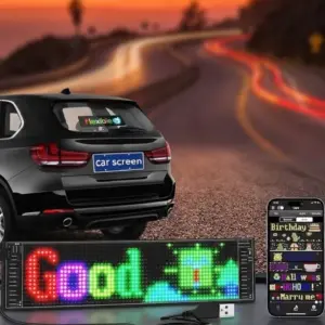 Dekoratif LED Yazı Paneli RGB Animasyonlu Uzaktan Kumandalı Ekran