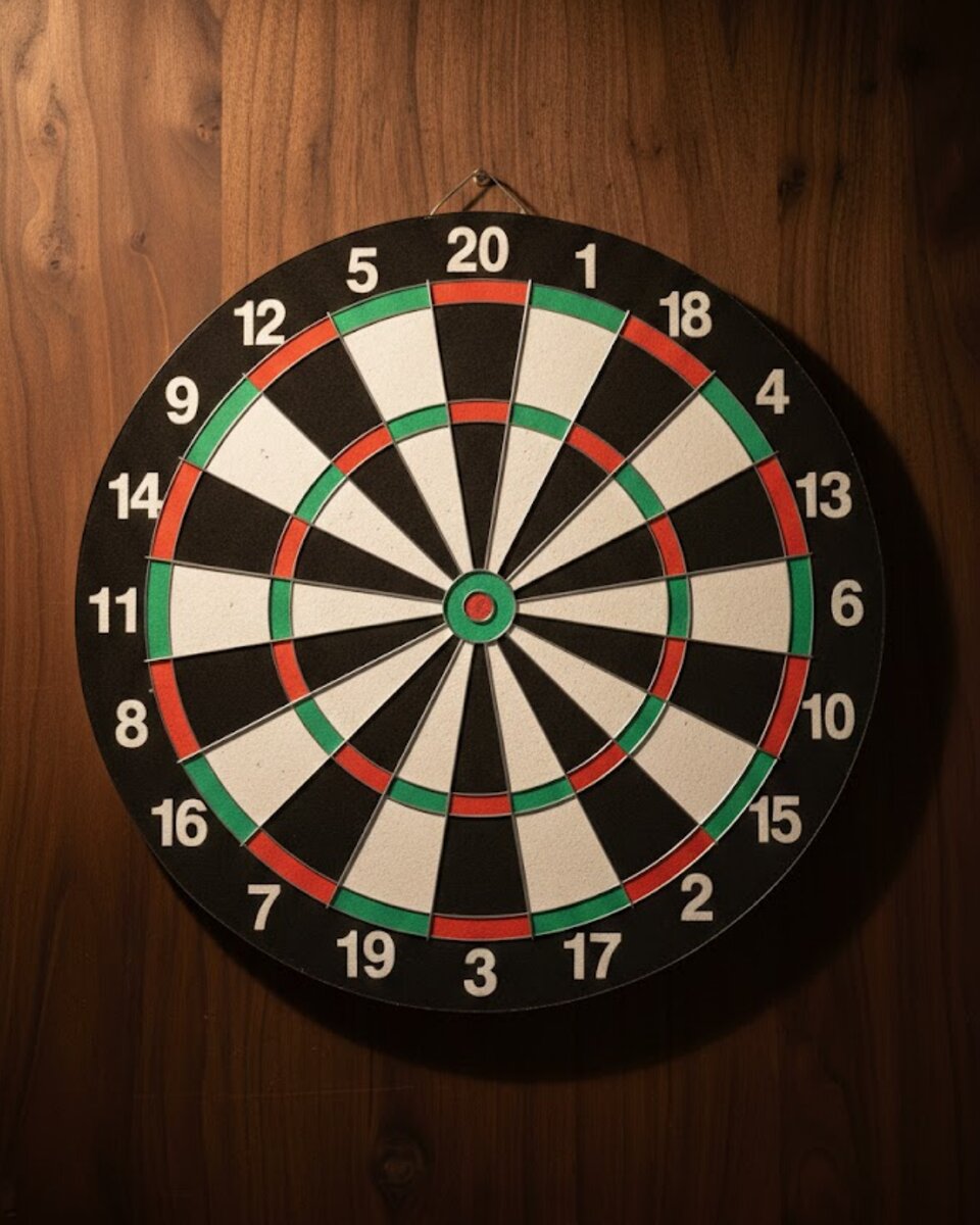 15 İnç Dart Tahtası Seti Dayanıklı Yapı 4 Metal Dart Oku 1 15 İnç Dart Tahtası Seti Dayanıklı Yapı 4 Metal Dart Oku