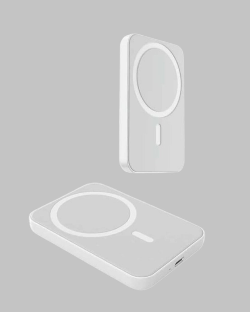 MagSafe Uyumlu Kablosuz Powerbank – Güçlü Mıknatıs Hızlı Şarj Kompakt Tasarım 2 MagSafe Uyumlu Kablosuz Powerbank – Güçlü Mıknatıs Hızlı Şarj Kompakt Tasarım - Görsel 2