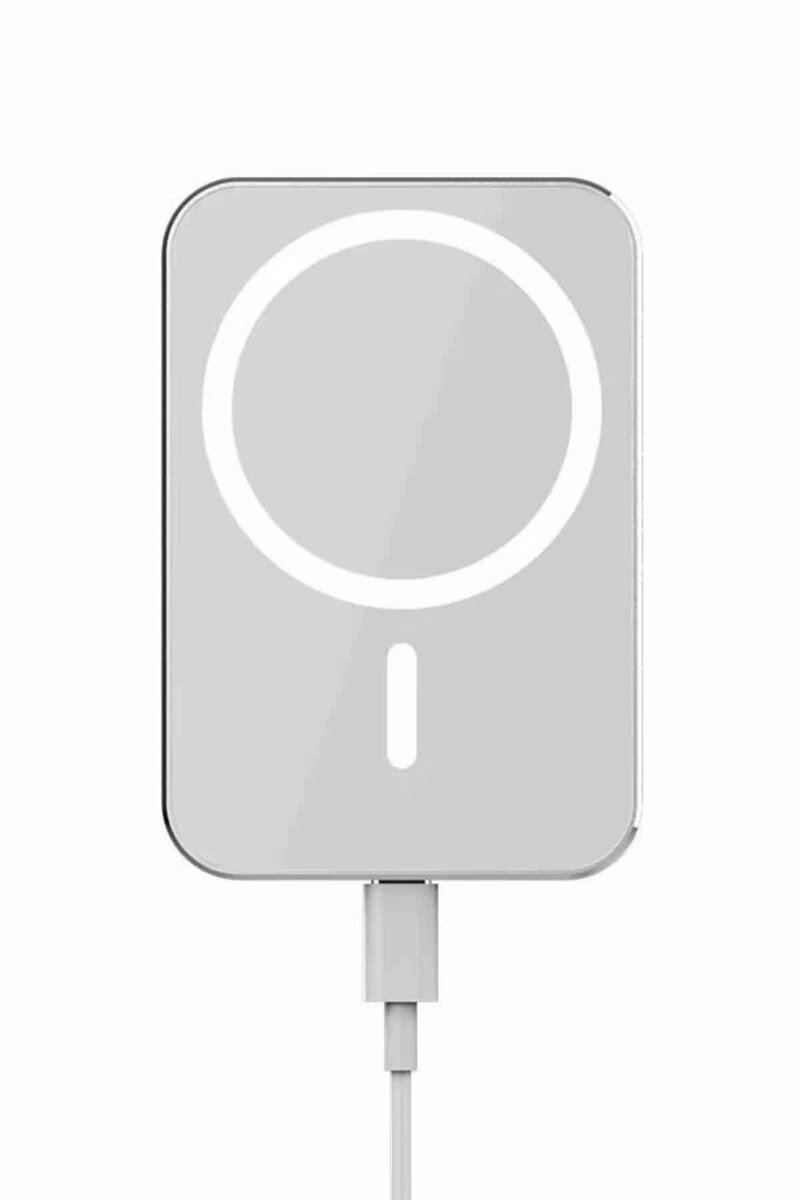 İOS Uyumlu Magsafe Kablosuz 15w Şarj Powerbank Magesafe 3 İOS Uyumlu Magsafe Kablosuz 15w Şarj Powerbank Magesafe - Görsel 3