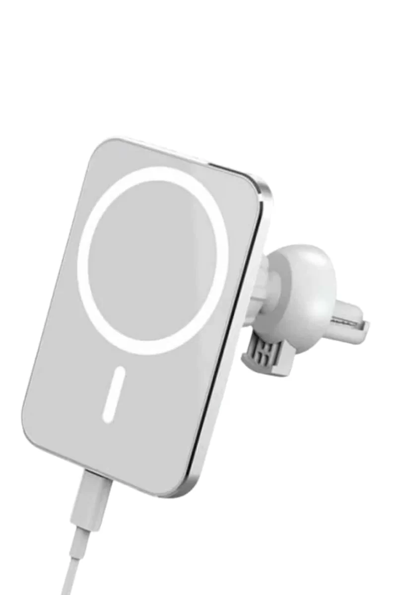 15W MagSafe Uyumlu Manyetik Kablosuz Powerbank 5000 mAh 4 15W MagSafe Uyumlu Manyetik Kablosuz Powerbank 5000 mAh - Görsel 4