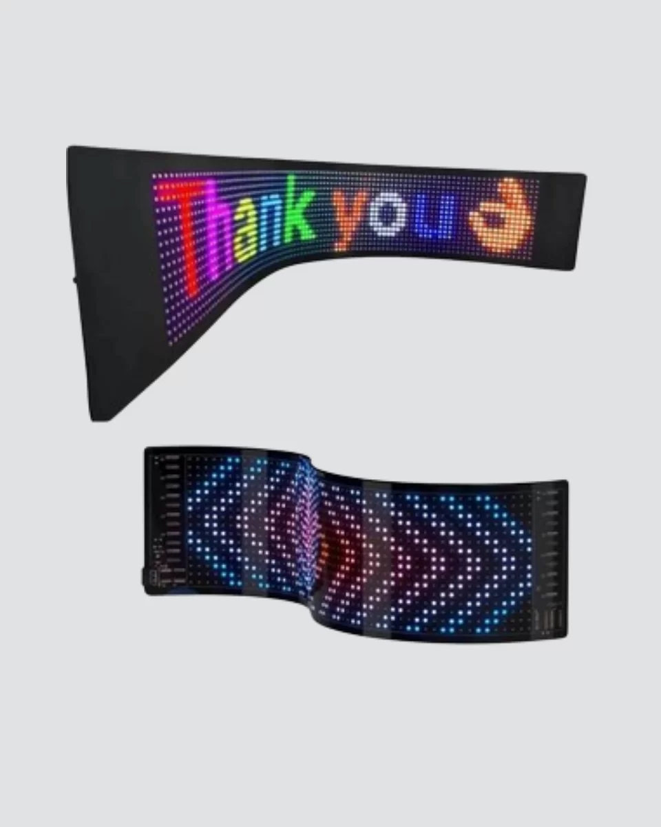 LED Matrix Piksel Panel Işığı USB Uygulama Kontrollü Kaydırmalı Yazı Ekranı 3 LED Matrix Piksel Panel Işığı USB Uygulama Kontrollü Kaydırmalı Yazı Ekranı - Görsel 3
