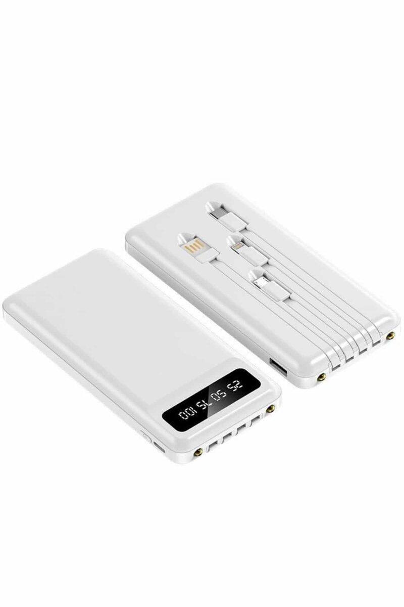 4 Çıkışlı 20.000 Mah Powerbank Uzun Pil Ömürlü Taşınabilir 2 4 Çıkışlı 20.000 Mah Powerbank Uzun Pil Ömürlü Taşınabilir - Görsel 2