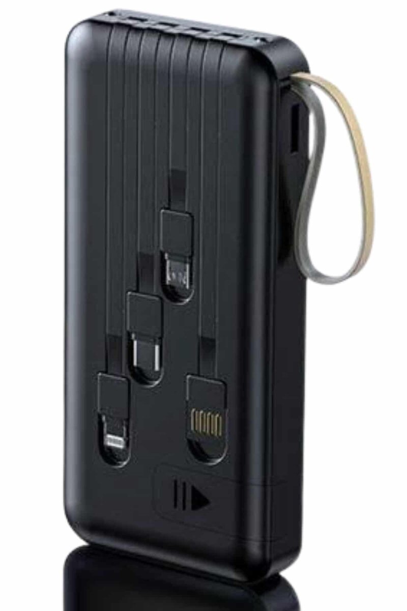 4 Çıkışlı 20.000 Mah Powerbank Uzun Pil Ömürlü Taşınabilir 4 4 Çıkışlı 20.000 Mah Powerbank Uzun Pil Ömürlü Taşınabilir - Görsel 4
