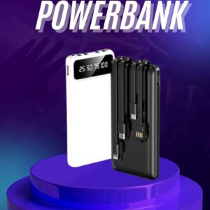 Haydiburaya 10 Powerbank 20.000 MAH Hızlı Şarj Özellikli Taşınabilir USB Girişli