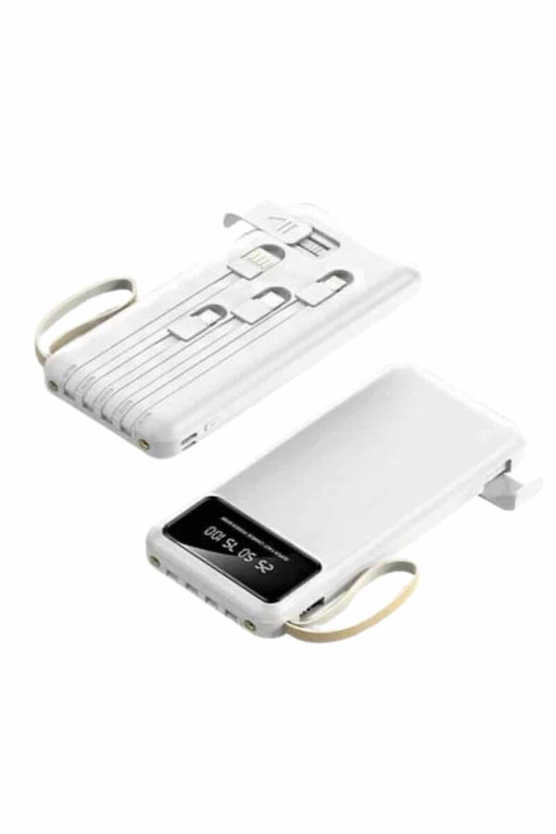 Powerbank 20.000 MAH Hızlı Şarj Özellikli Taşınabilir USB Girişli 4 Powerbank 20.000 MAH Hızlı Şarj Özellikli Taşınabilir USB Girişli - Görsel 4