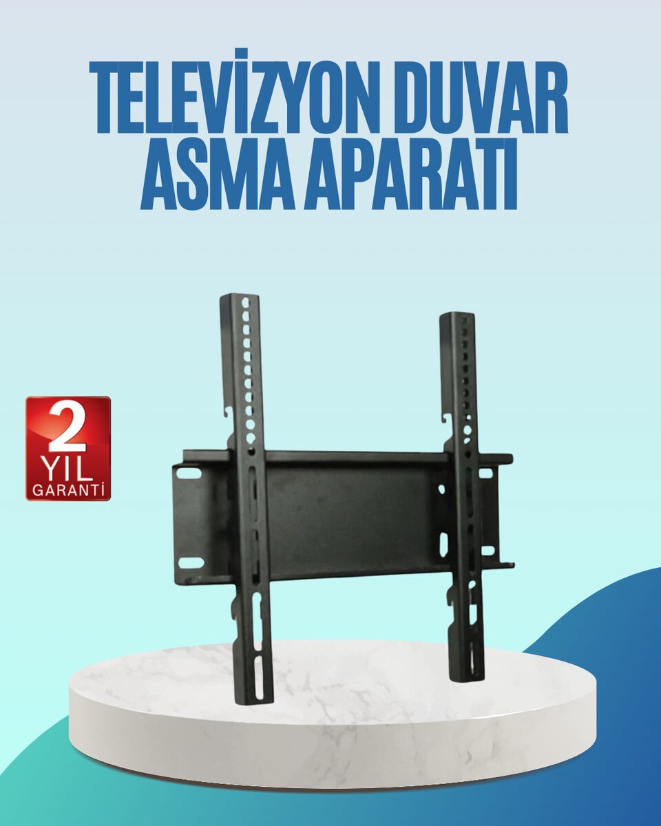 Ayarlanabilir 32-42 İnç LED TV Duvar Askı Braketi 40 kg Taşıma 1 Ayarlanabilir 32-42 İnç LED TV Duvar Askı Braketi 40 kg Taşıma
