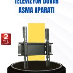 LED TV Askı Aparatı 32-42 İnç Uyumlu Sağlam Çelik Kompakt Tasarım