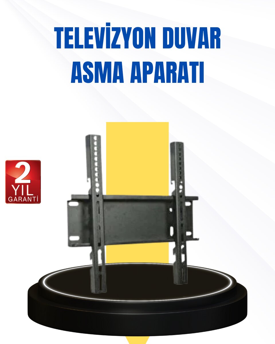 LED TV Askı Aparatı 32-42 İnç Uyumlu Sağlam Çelik Kompakt Tasarım 1 LED TV Askı Aparatı 32-42 İnç Uyumlu Sağlam Çelik Kompakt Tasarım