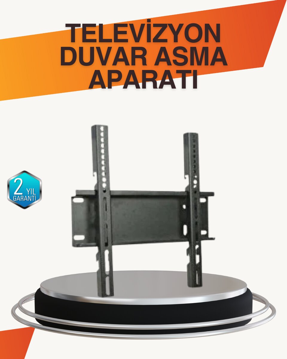 Universal TV Askı Braketi 32-42 İnç Kolay Montaj Yüksek Taşıma Kapasitesi 1 Universal TV Askı Braketi 32-42 İnç Kolay Montaj Yüksek Taşıma Kapasitesi