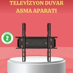 32-42 İnç TV Askı Aparatı Kolay Kurulum Düz ve Kompakt Tasarım