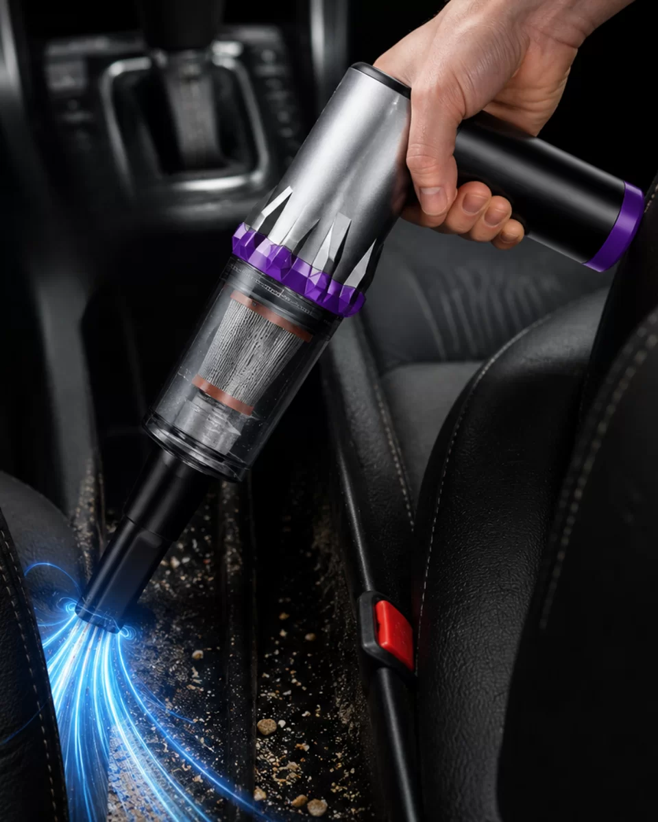 22.000 Pa Araç Süpürgesi Yüksek Emiş Güçlü Şarjlı 9000 mAh Kablosuz Oto Süpürge 1 22.000 Pa Araç Süpürgesi Yüksek Emiş Güçlü Şarjlı 9000 mAh Kablosuz Oto Süpürge