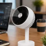 Cep Boy Hafif Tasarımlı Güçlü Pervaneli Mini Fan
