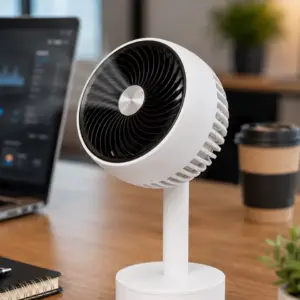 Cep Boy Hafif Tasarımlı Güçlü Pervaneli Mini Fan
