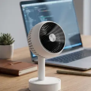 3 Kademeli USB Şarjlı Sessiz Taşınabilir Mini El Fanı