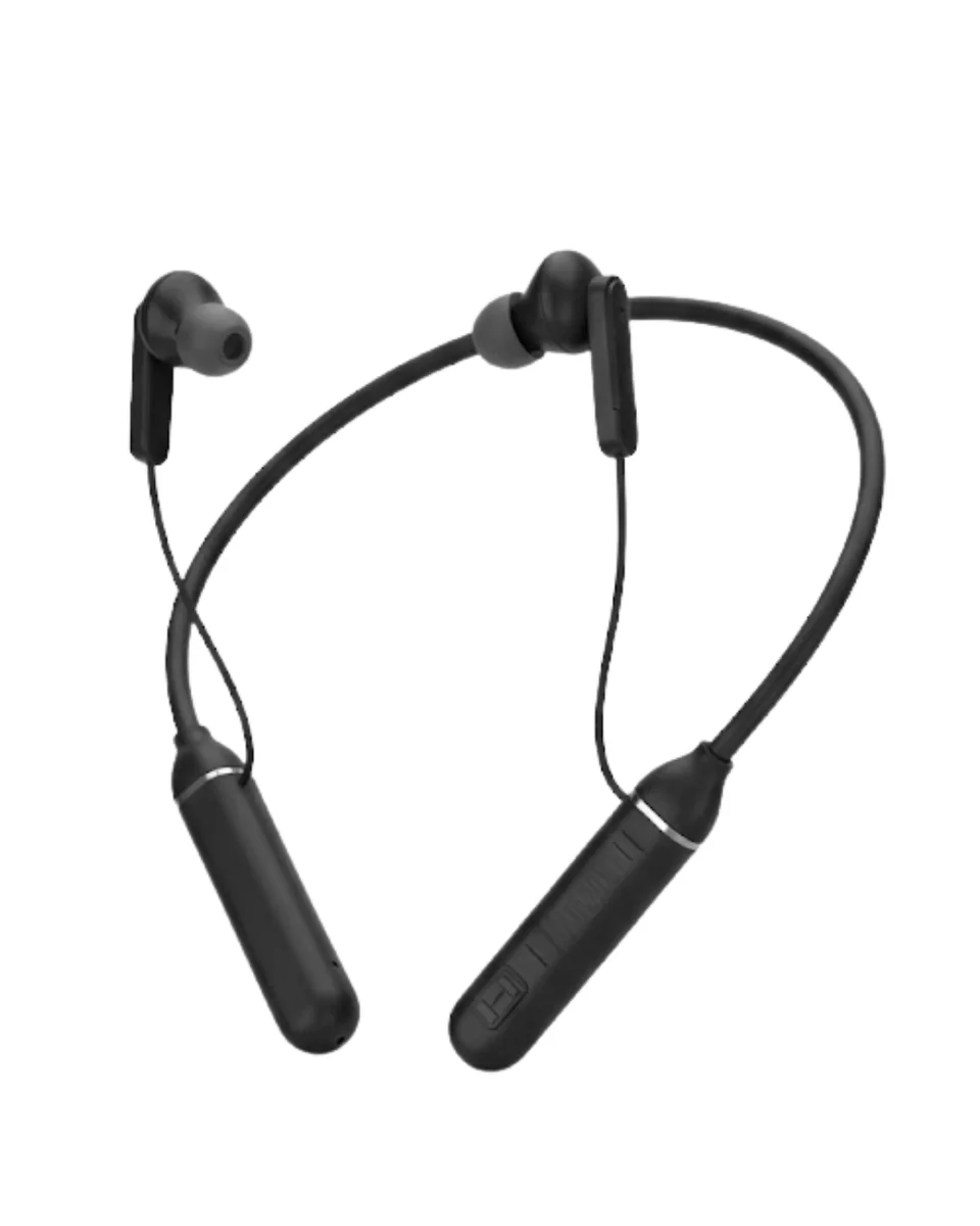 Boyun Tipi Kablosuz Bluetooth Kulaklık Uzun Pil Ömrü Mikrofonlu 3 Boyun Tipi Kablosuz Bluetooth Kulaklık Uzun Pil Ömrü Mikrofonlu - Görsel 3