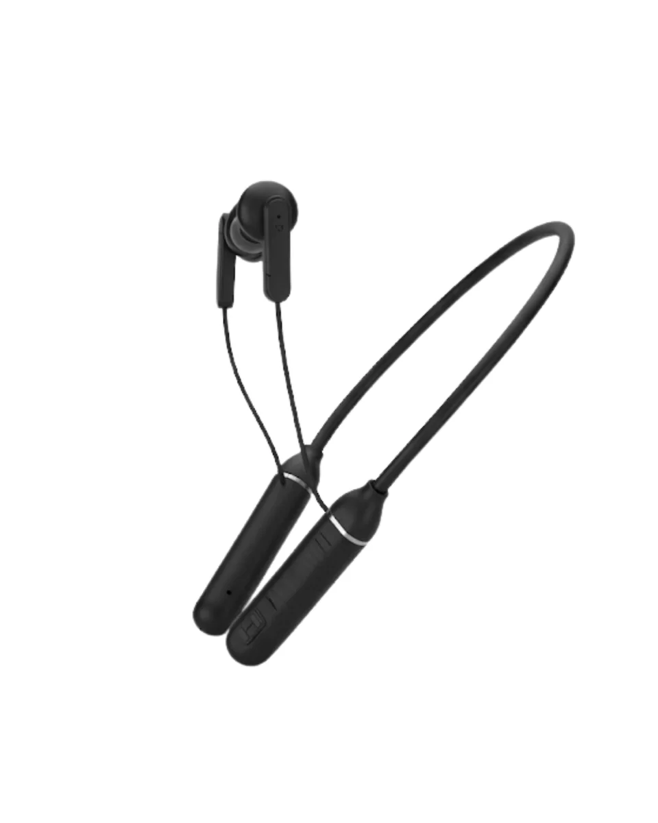 Boyun Tipi Kablosuz Bluetooth Kulaklık Uzun Pil Ömrü Mikrofonlu 4 Boyun Tipi Kablosuz Bluetooth Kulaklık Uzun Pil Ömrü Mikrofonlu - Görsel 4