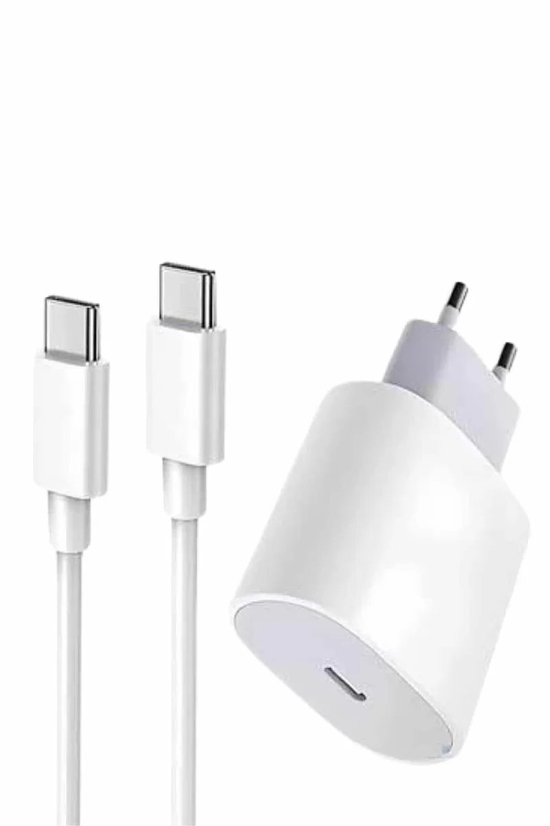 Type-C Hızlı Şarj Özellikli Cihazı USB-C Kablo Dahil 2 Type-C Hızlı Şarj Özellikli Cihazı USB-C Kablo Dahil - Görsel 2