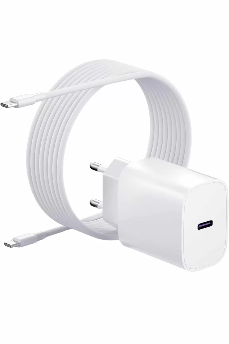 Type-C Hızlı Şarj Özellikli Cihazı USB-C Kablo Dahil 3 Type-C Hızlı Şarj Özellikli Cihazı USB-C Kablo Dahil - Görsel 3
