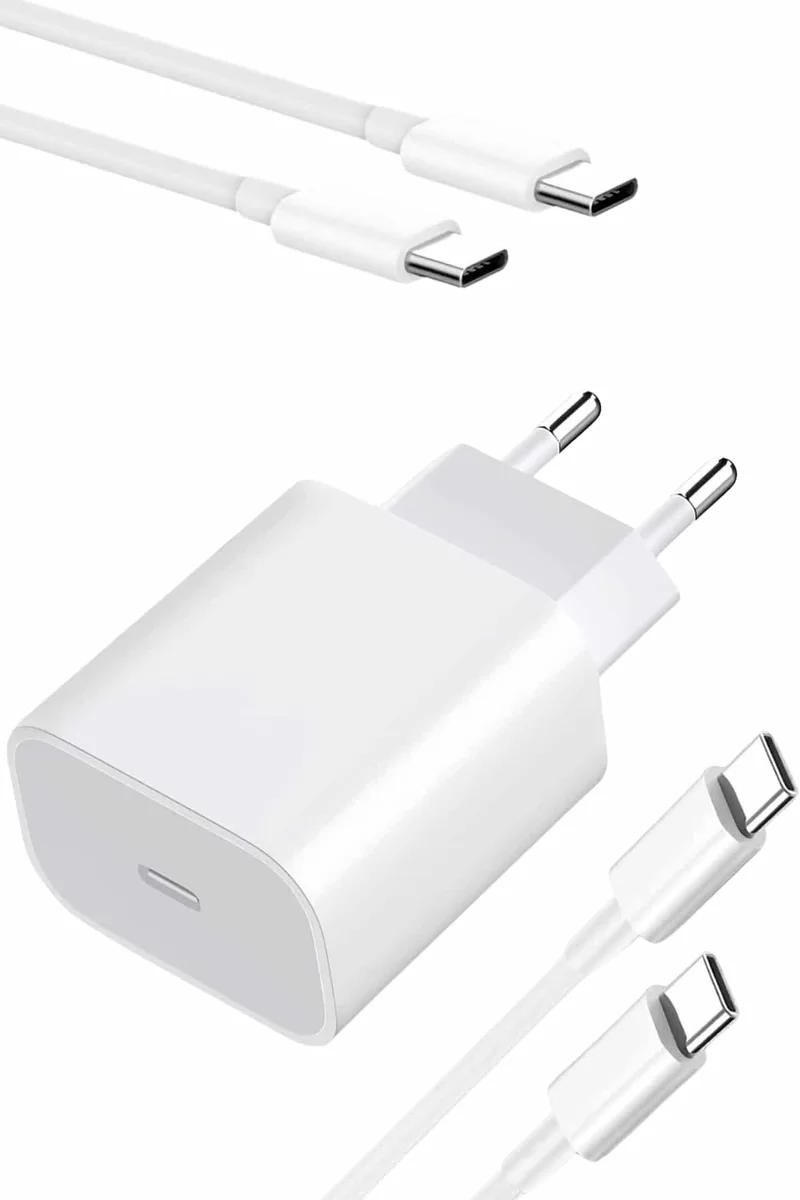 Type-C Hızlı Şarj Özellikli Cihazı USB-C Kablo Dahil 4 Type-C Hızlı Şarj Özellikli Cihazı USB-C Kablo Dahil - Görsel 4